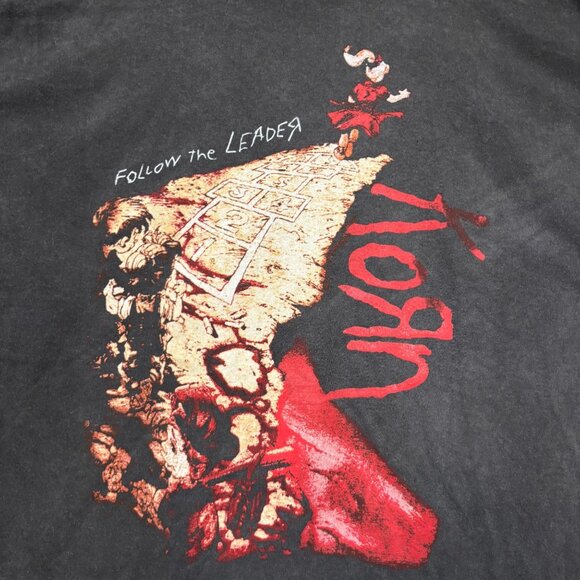 Korn Follow the Leader Rock Tshirt size 2xl - Picture 2 of 4